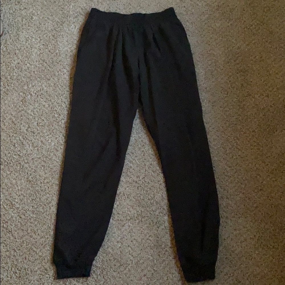 Black Joggers